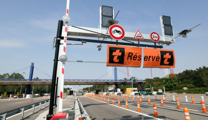 Dans quel sens mettre son badge télépéage Vinci autoroutes