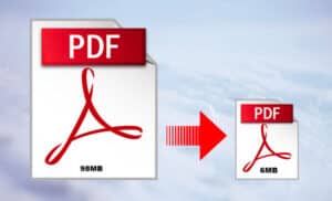 compresser un document en PDF