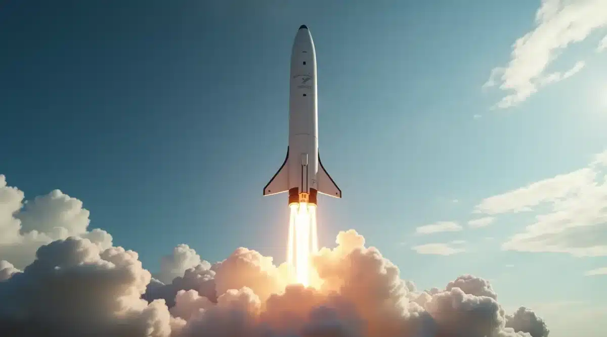 spacex starship lancement