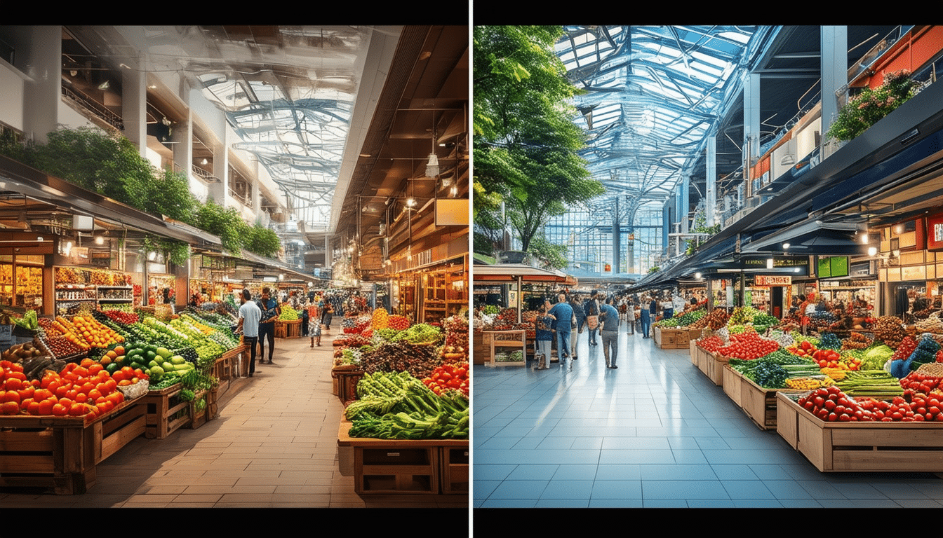 découvrez les différences et similitudes entre les marchés régionaux et nationaux dans cette analyse approfondie. explorez les facteurs économiques, culturels et structurels qui influencent ces deux types de marchés et comment cela peut impacter vos stratégies commerciales.