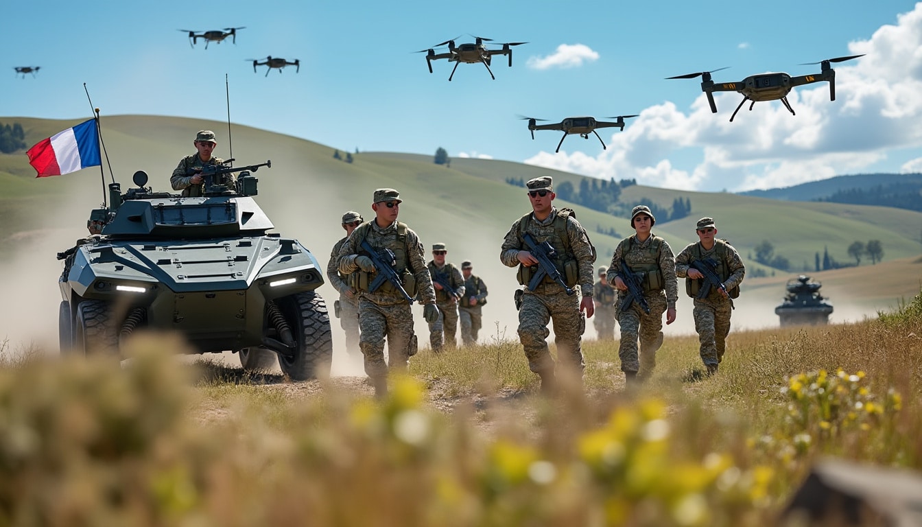 R servistes En Renfort Macron Et L avenir Des Forces Arm es 