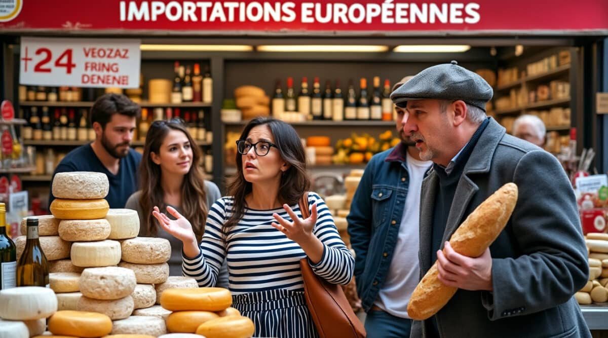 découvrez les implications de la décision de donald trump d'imposer une taxe de 25 % sur les importations européennes. quelles seront les conséquences économiques pour la france et les consommateurs ? analyse des enjeux et des impacts sur le marché français.