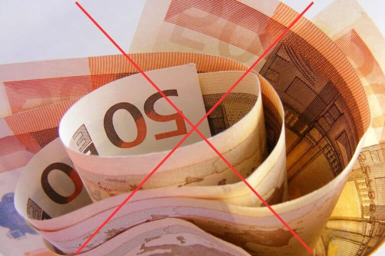 billets de 50 euros disparaître