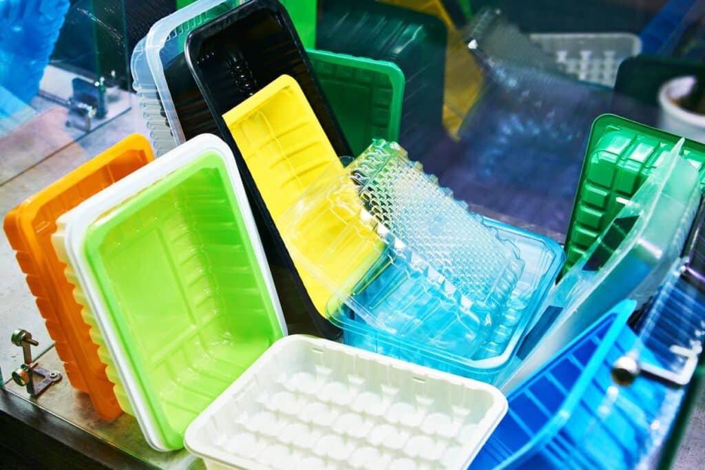 Emballage alimentaire et recyclage