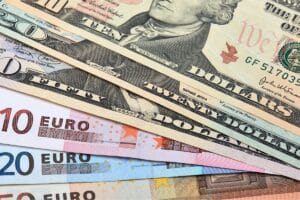 euro contre dollar crise