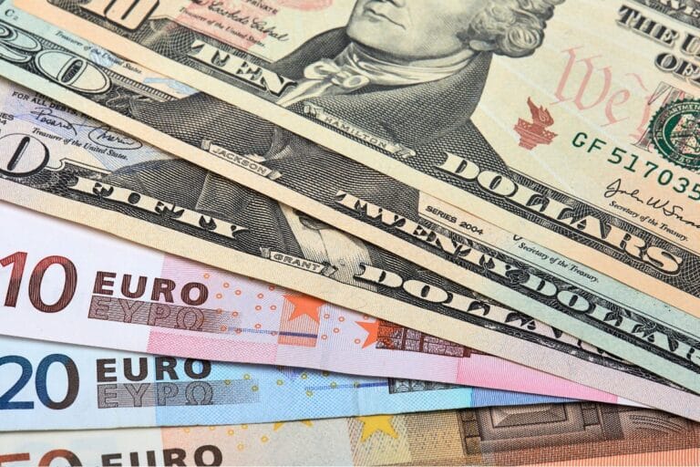 euro contre dollar crise