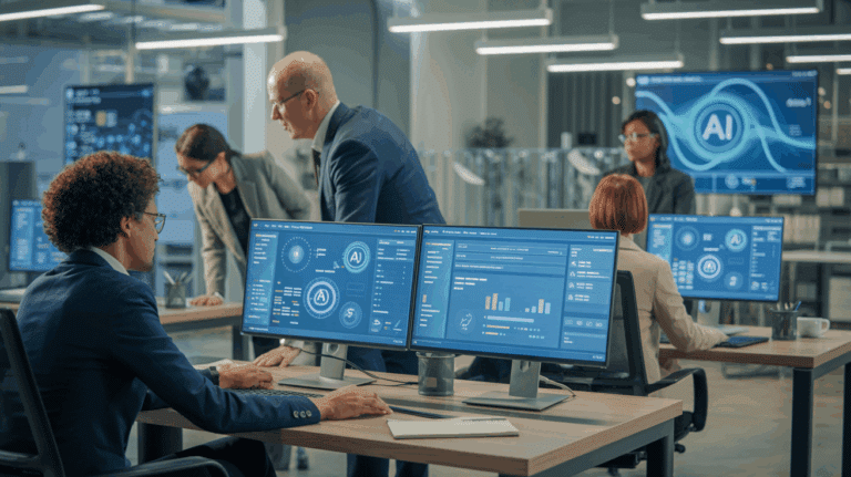 bureaux modern ia collaboration