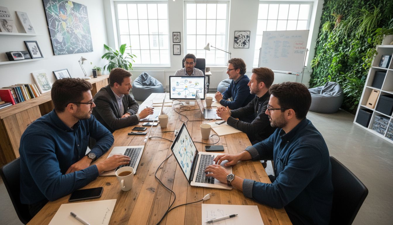 coworking entrepreneurs collaboration