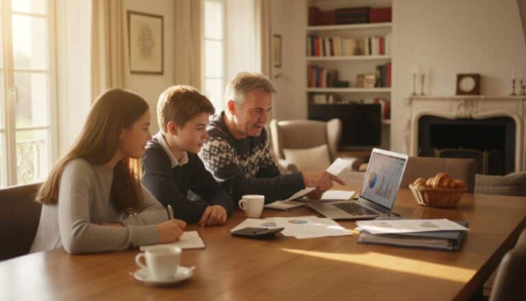 famille francaise finances epargne