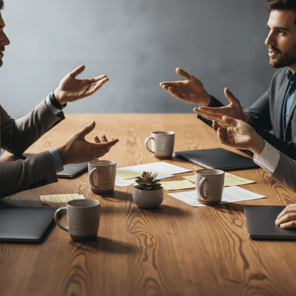 Équipe d'agence digitale 360 collaborant sur une stratégie marketing unifiée multi-canal